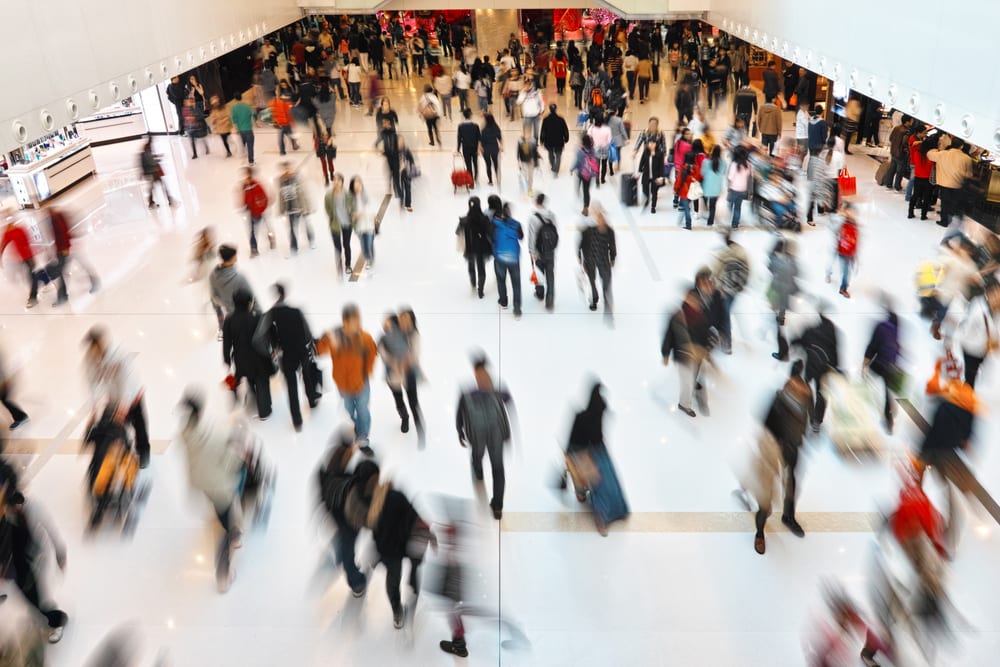 holiday travel tips stressed airport