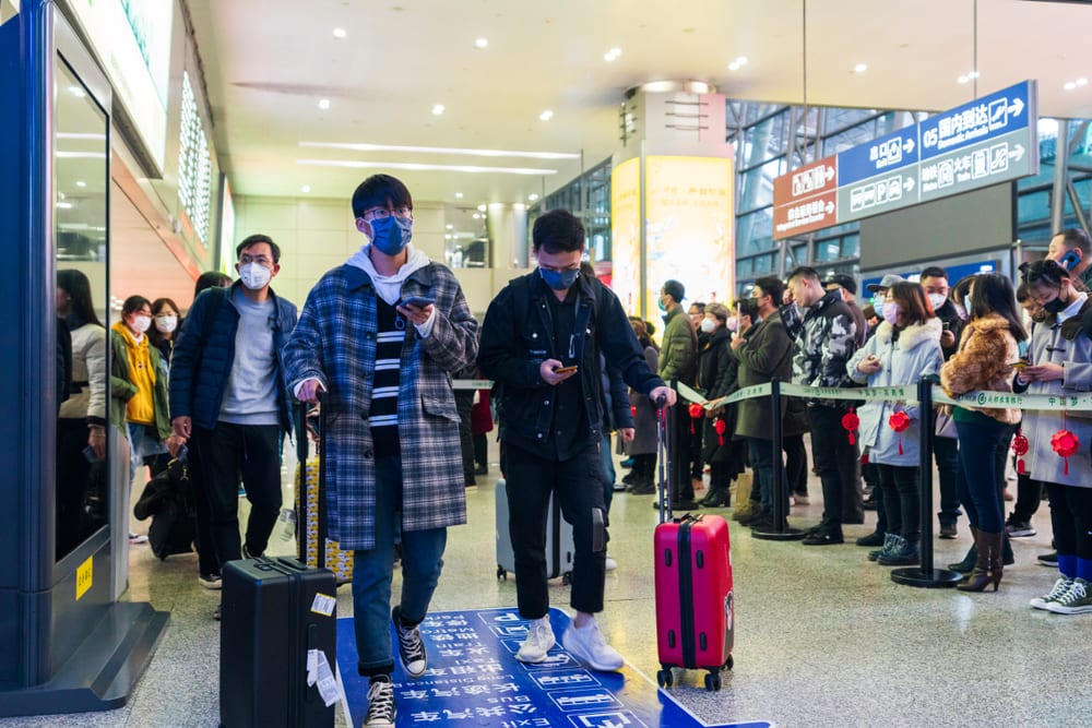 Coronavirus & Super Bowl Travel