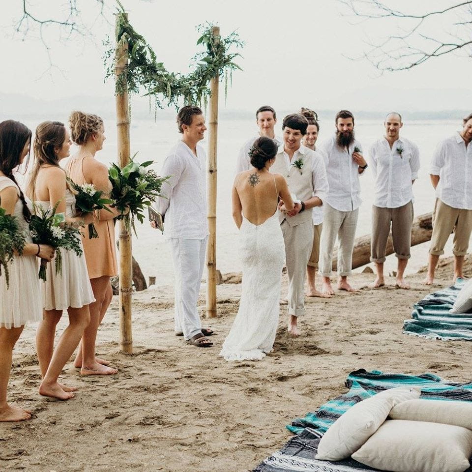 Costa Rica Wedding