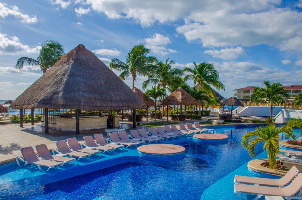 moon palace Cancun Mexico cover 2