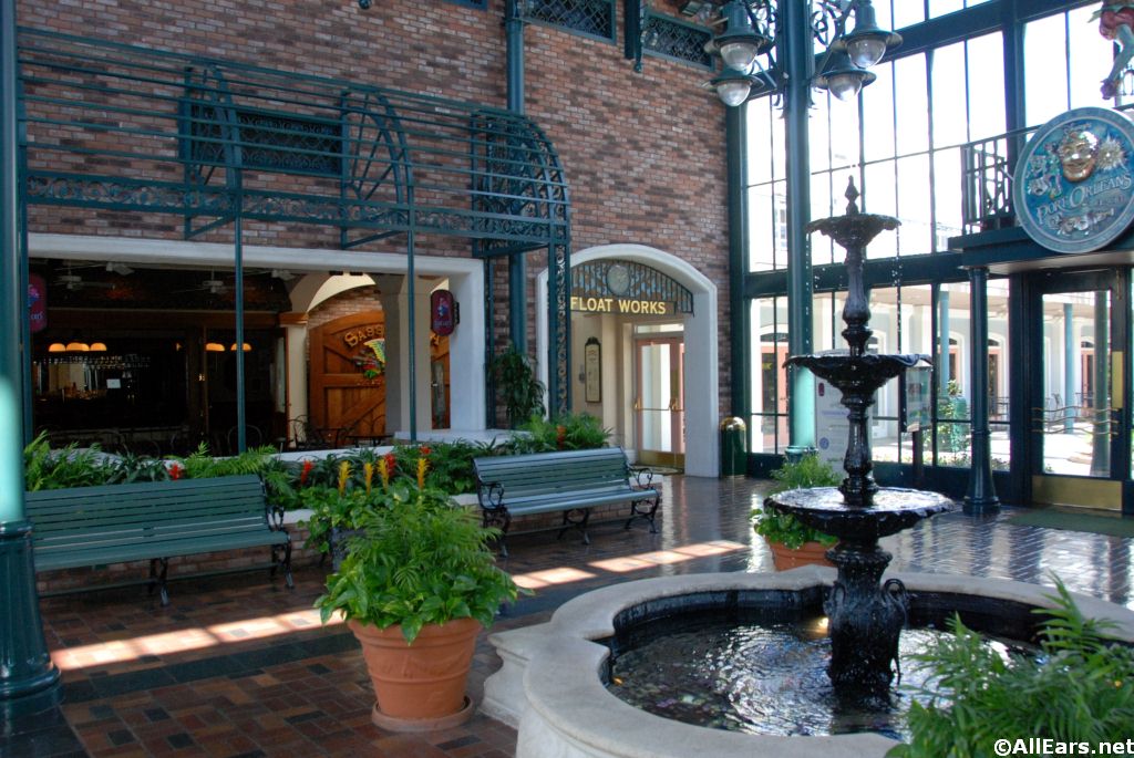 Disney's Port Orleans French Quarter