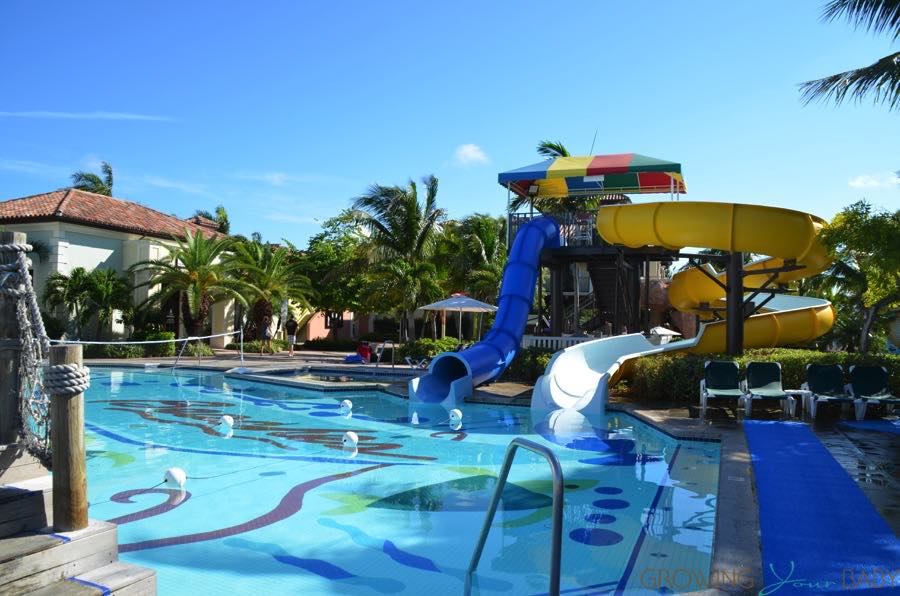 water parks Beaches-Resort-Turks-and-Caicos-water-slides