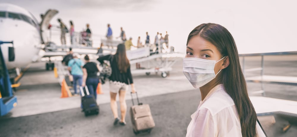 future travel voucher mask on plan