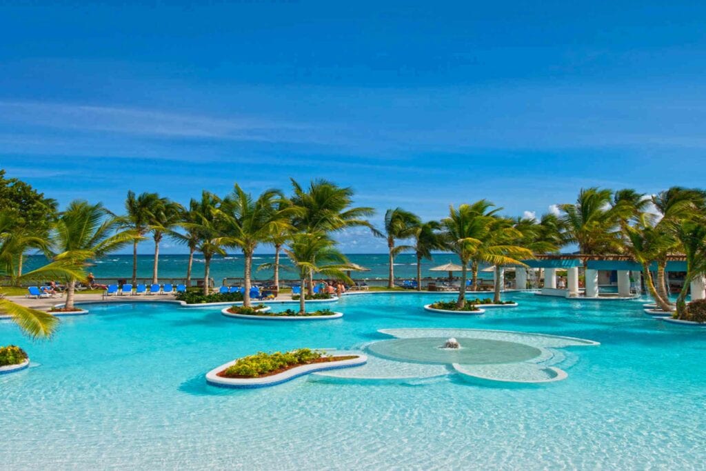 caribbean resort