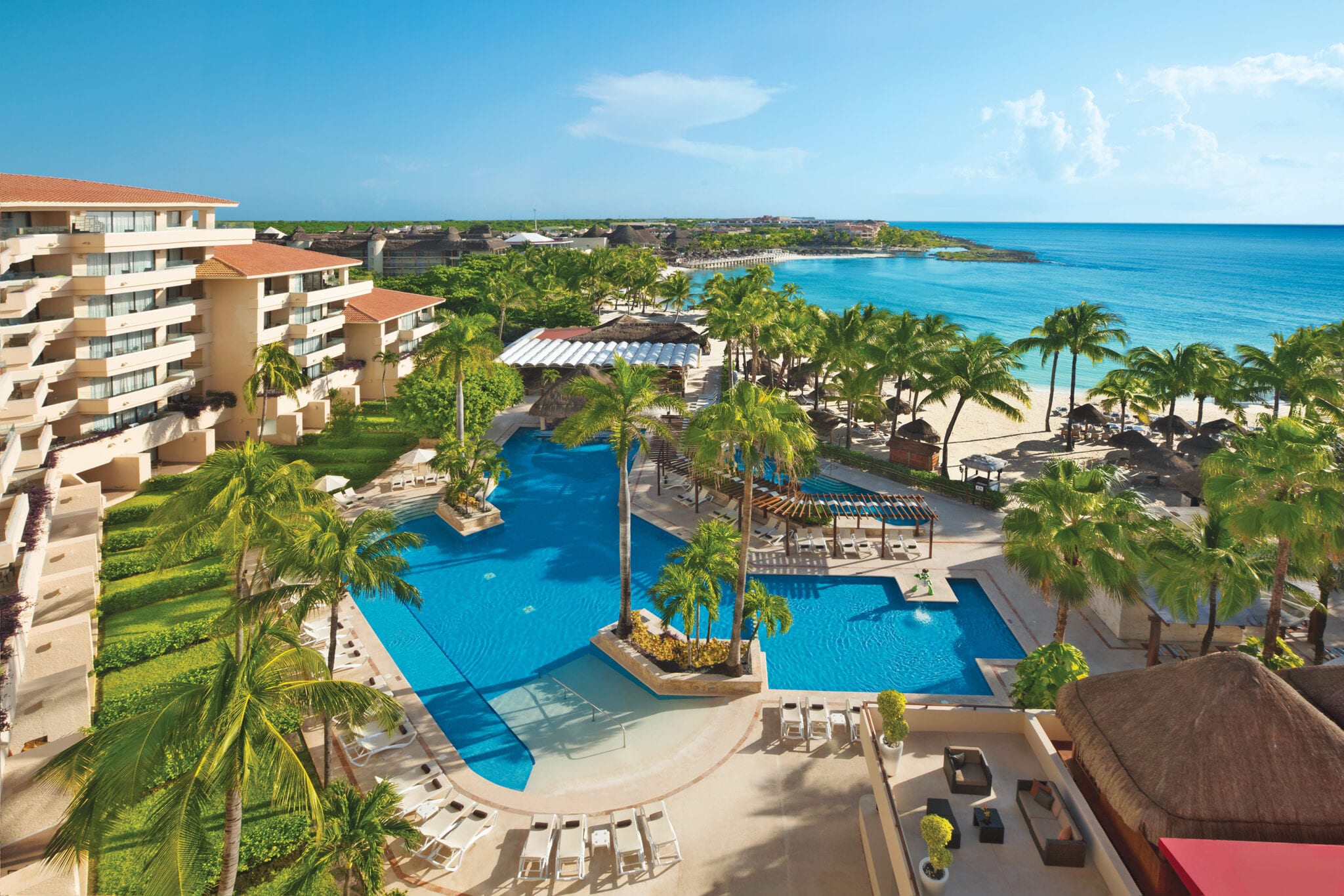 AMResorts properties: dreams puerto aventuras