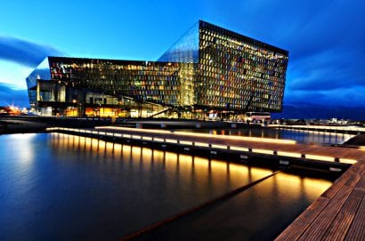 harpa concert hall Reykjavík