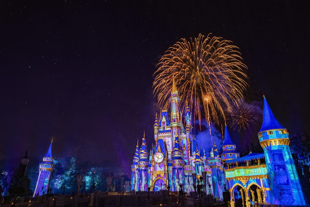 Walt Disney World 2023: Everything New & Upcoming - Walt Disney World: Magic Kingdom Castle and Fireworks
