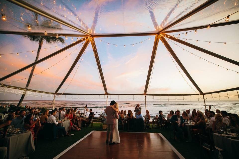 the beach house restaurant kauai - destination wedding venues