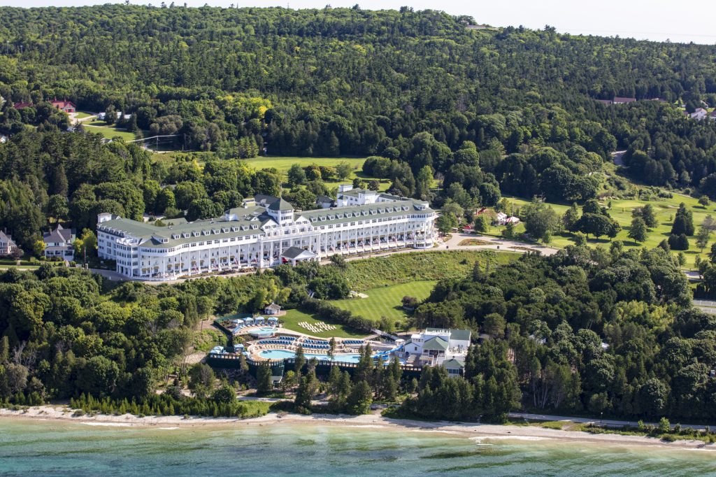 grand hotel mackinac island - Michigan - destination wedding venues