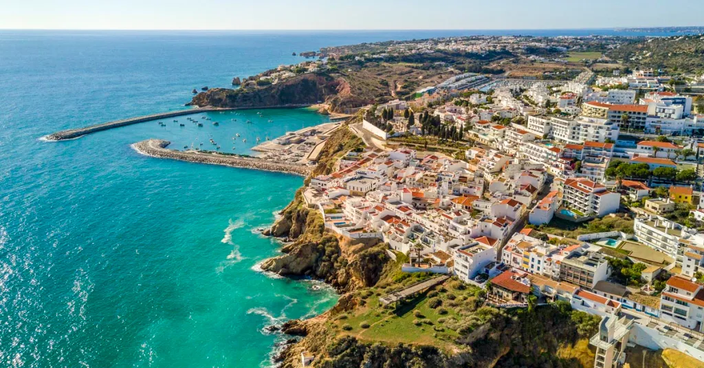 algarve, portugal - honeymoon destination 