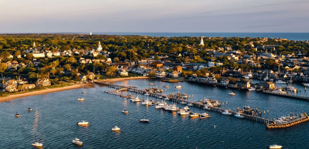 Nantucket, Massachusetts - U.S. honeymoon destination