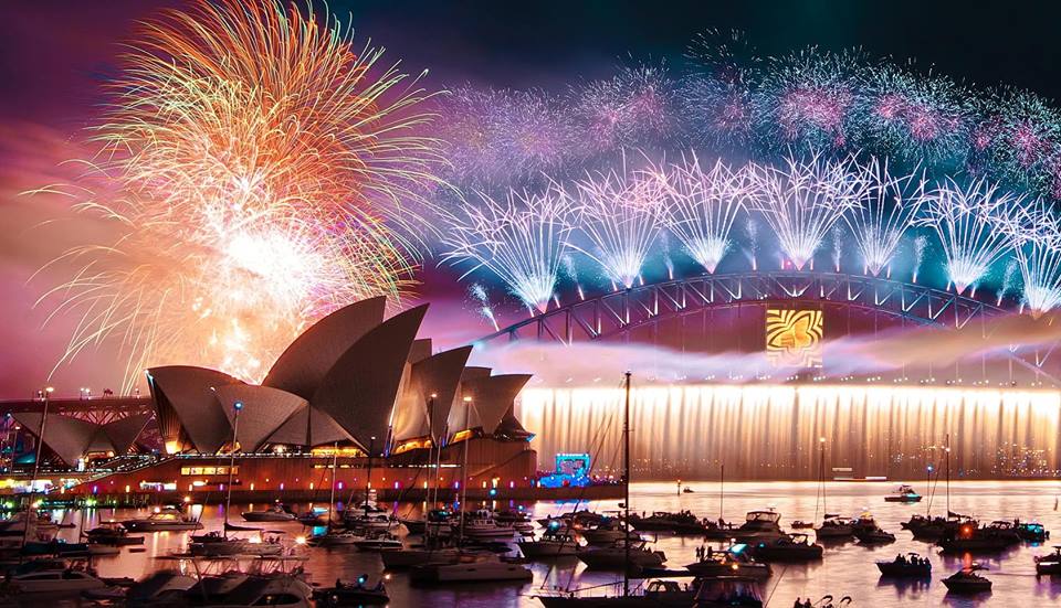 Sydney, Australia - Destinations to Ring in the New Year