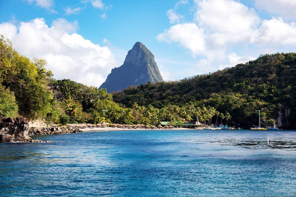 Anse Chastanet, St. Lucia