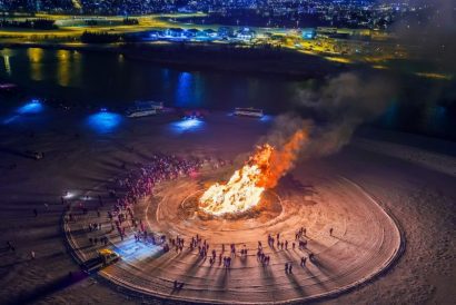 new year iceland