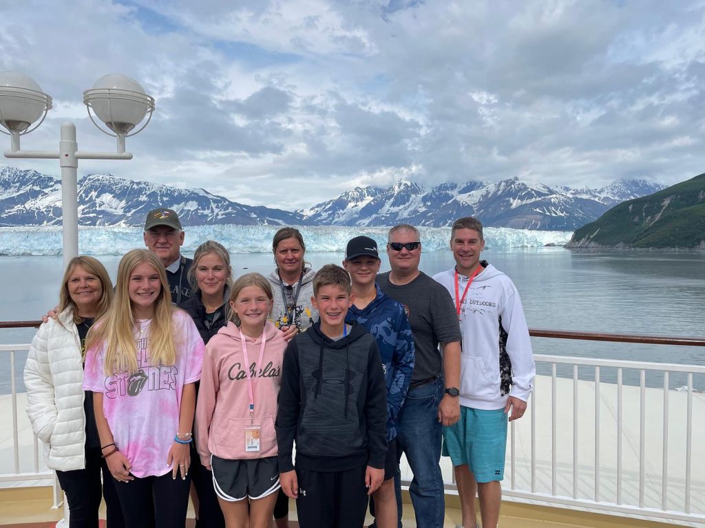 The Forney Family: Alaskan Cruise Multi-Generational Family Vacation