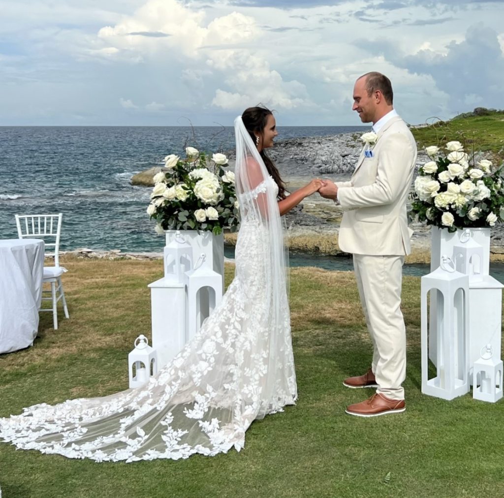 Keisha & Garrett: Sandals Emerald Bay Destination Wedding