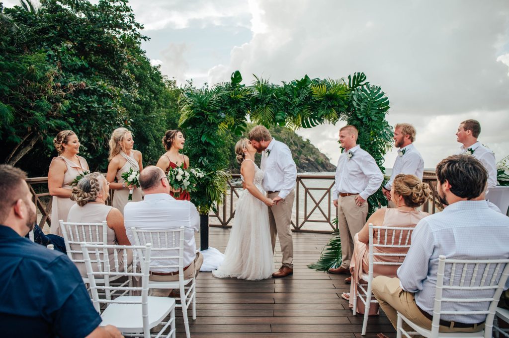 Kyrstee & Cody: Royalton Saint Lucia Destination Wedding