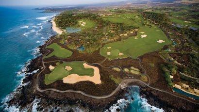 golf hawaii - four seasons hualalai