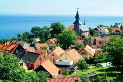 bornholm, denmark