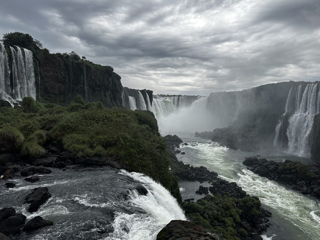 Foz do Iguaçu, home to the awe-inspiring Iguaçu Falls