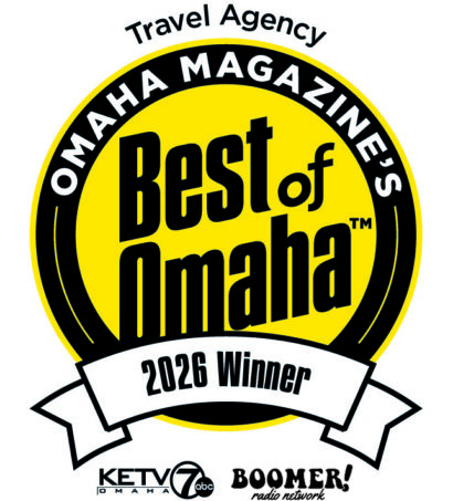 Best of Omaha 2026 Travel Agency Winner