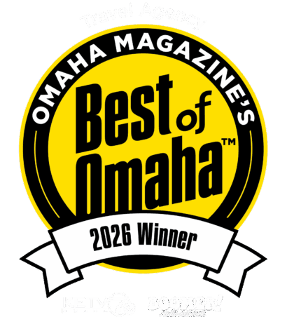 Best of Omaha 2026 Travel Agency Winner