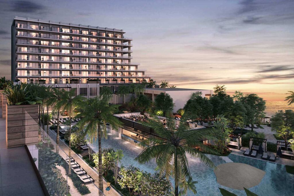 Grand Hyatt Grand Cayman rendering