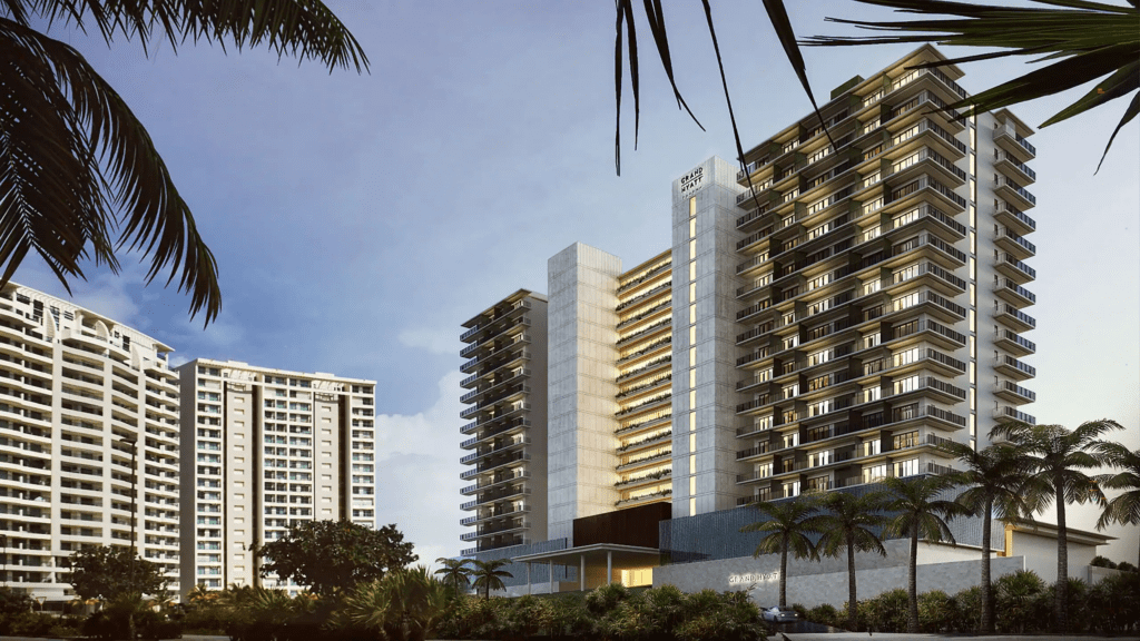 Concept Image of Grand Hyatt Cancun